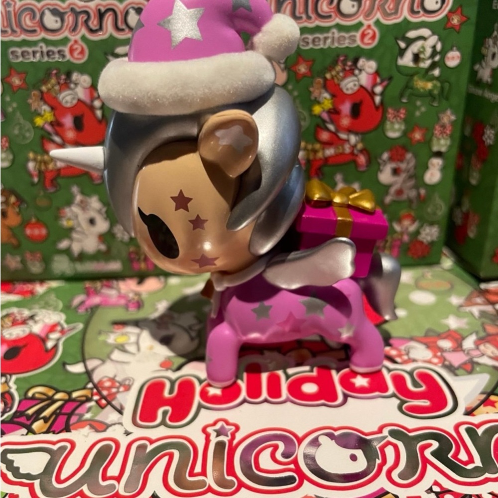 Holiday Unicorn Series 2 Figurine